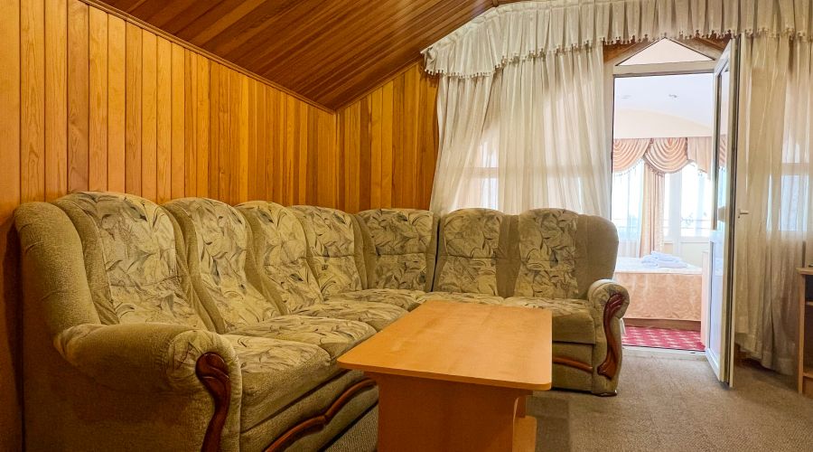 Люкс 2-местный 2-комнатный