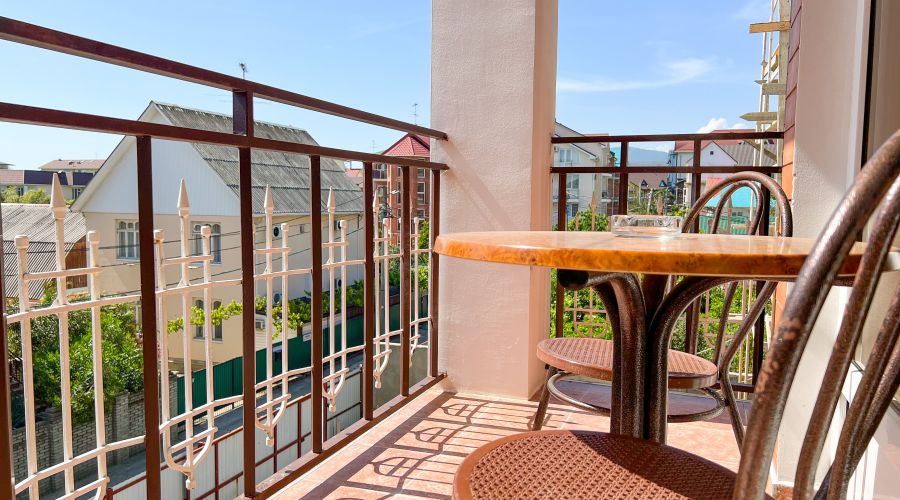 Полулюкс 2-местный с доп.местом