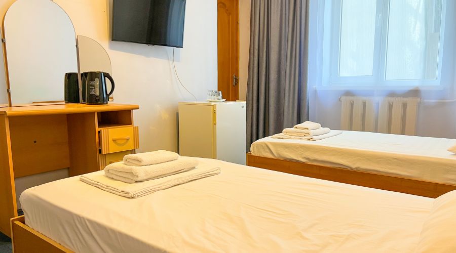 Семейный 2-местный 1-комнатный