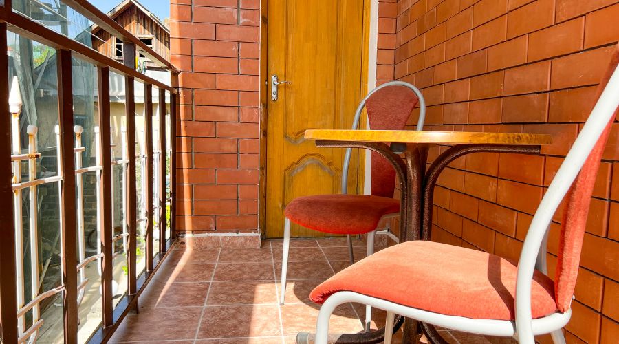 Семейный 2-местный 1-комнатный