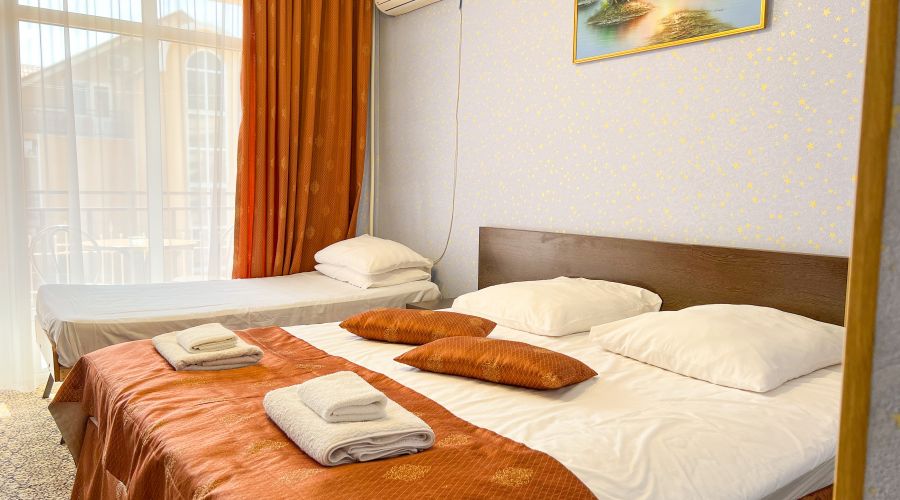 Полулюкс 2-местный с доп.местом