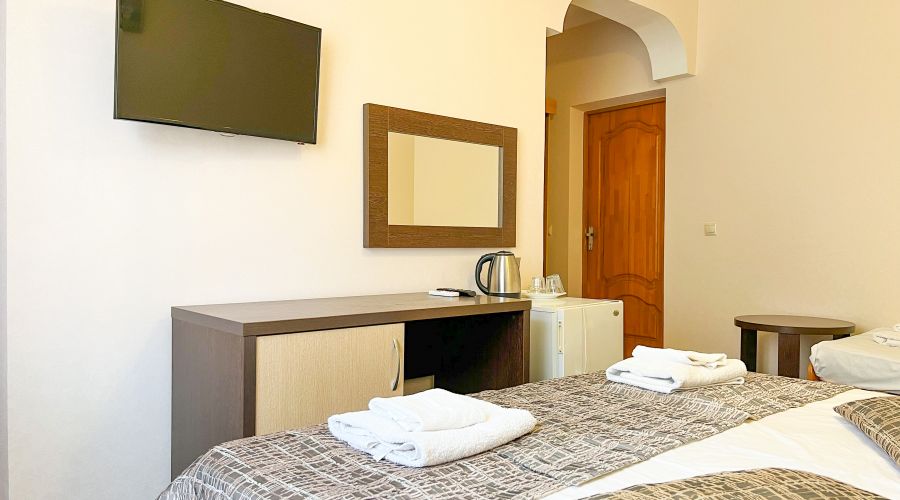 Семейный 2-местный 1-комнатный