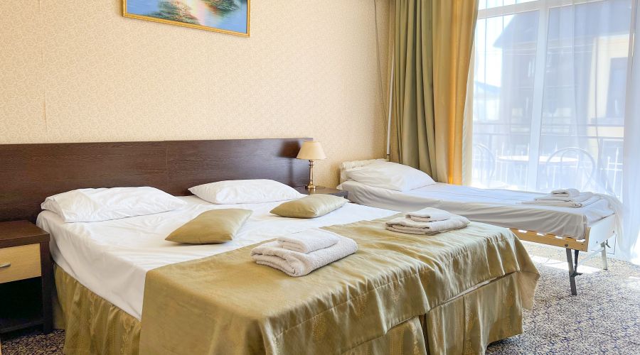 Полулюкс 2-местный с доп.местом