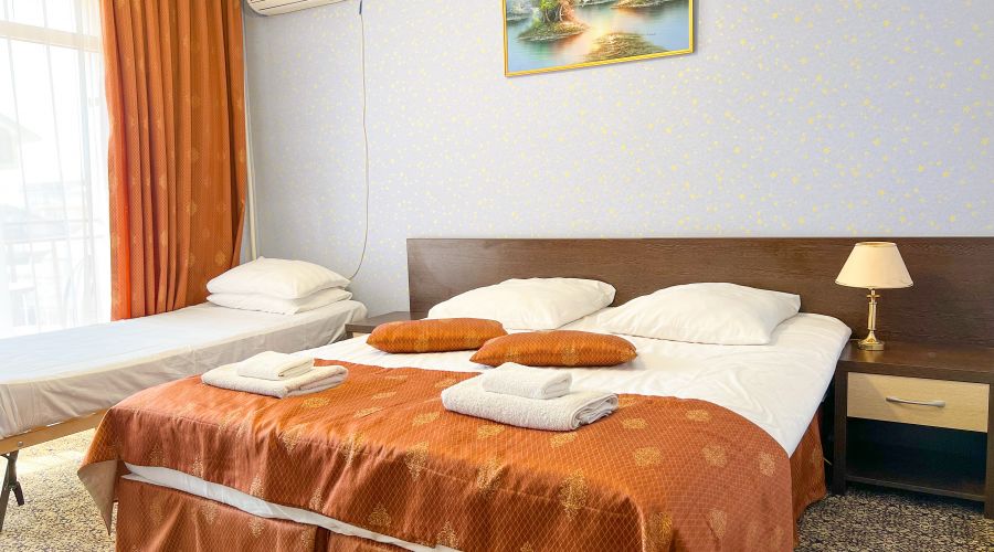 Полулюкс 2-местный с доп.местом