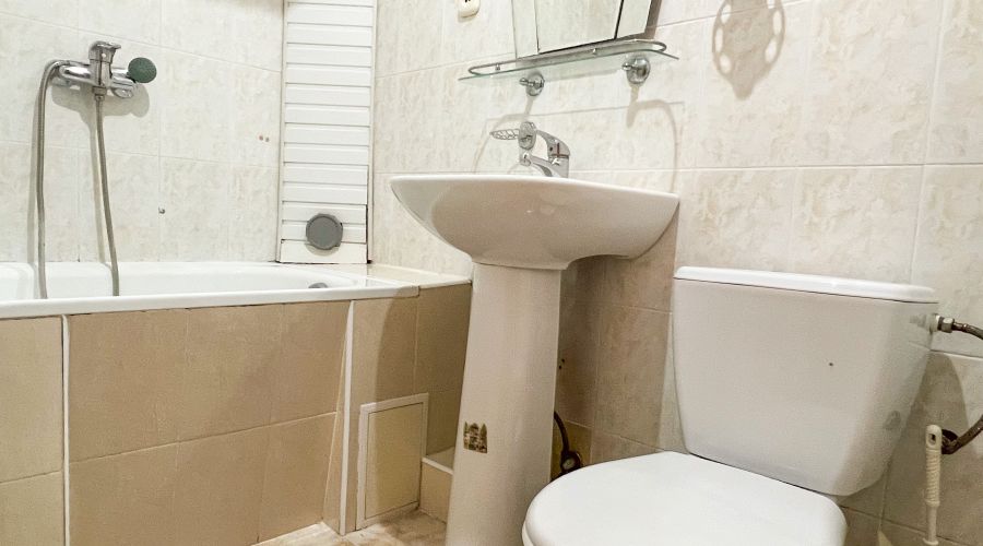 Семейный 2-мест. без балкона ( 1 и 5 этаж) 1-комнатный