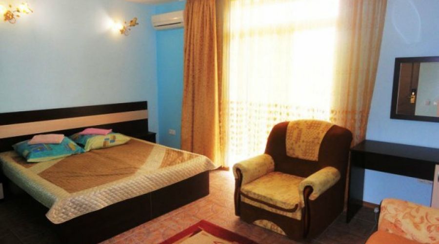 Люкс Семейный 4-местестный 2-комнатный