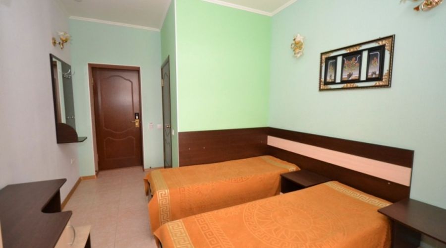 Стандарт 2-местный с балконом