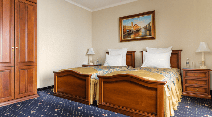 Апартаменты 4-местный 2-комнатный