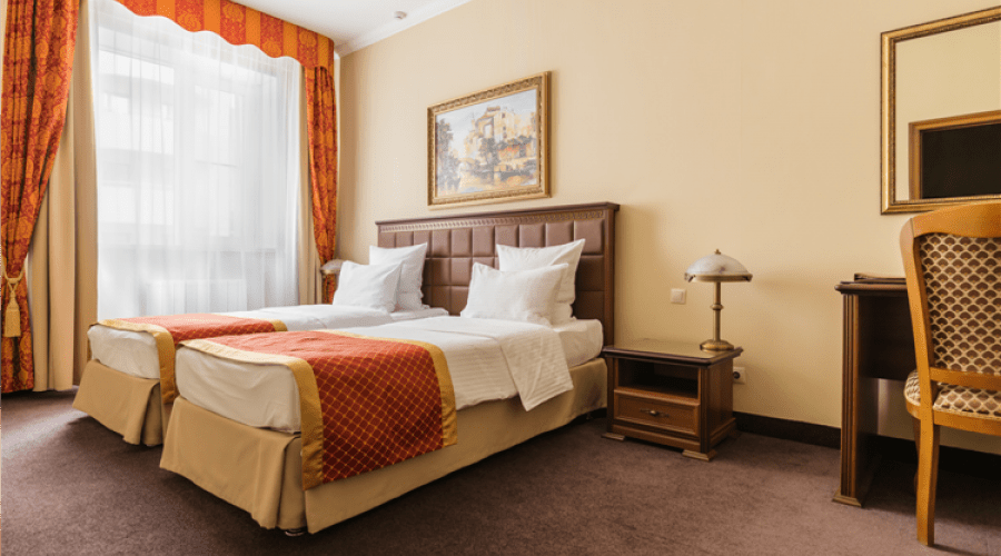 Люкс 2-местный 2-комнатный TWIN