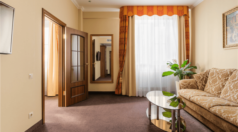 Люкс 2-местный 2-комнатный DBL