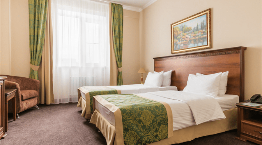 1 категория 2-местный Стандарт TWIN