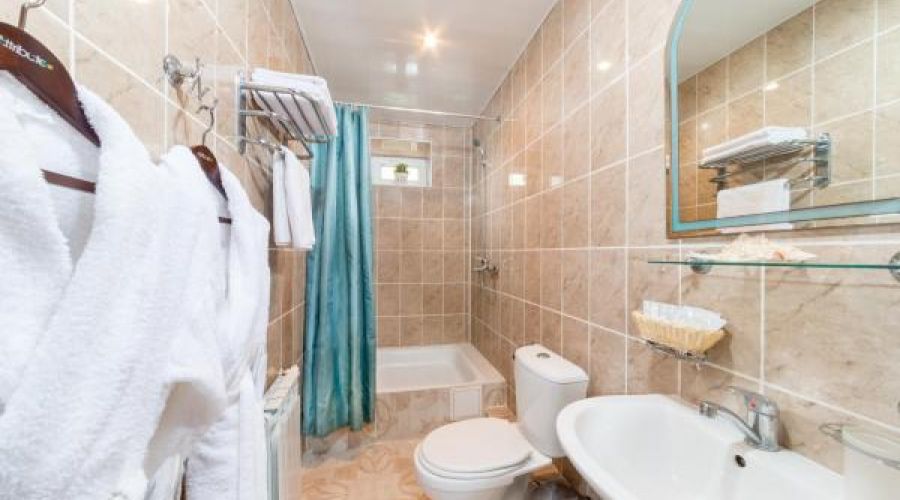 Семейный 4-местный 2-комнатный