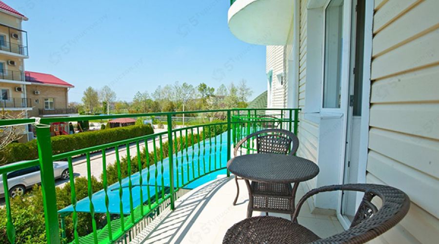 Семейный 4-местный 2-комнатный