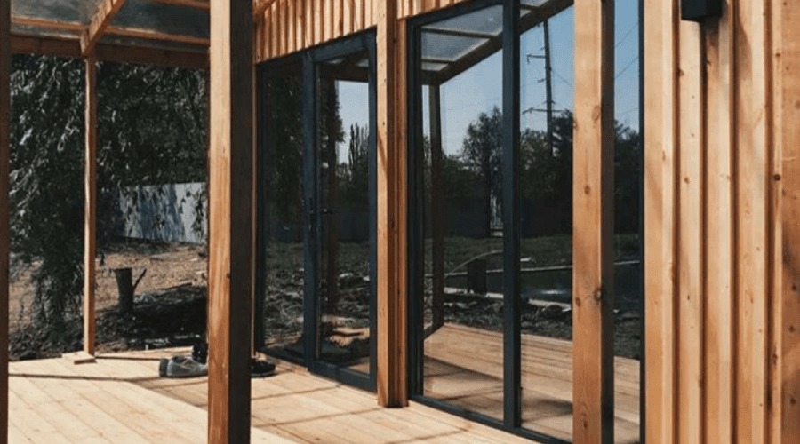 Бунгало 3-местный