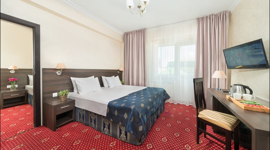 Семейный 4-местный 2-комнатный