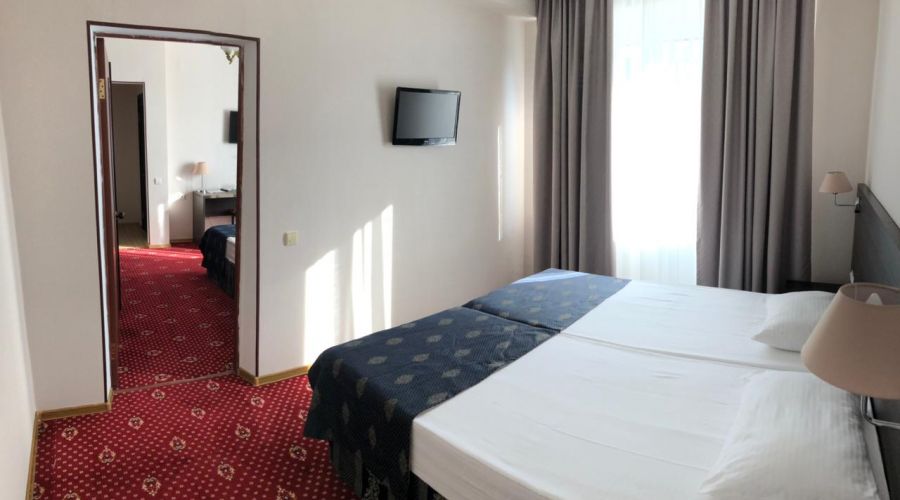 Семейный 4-местный 2-комнатный