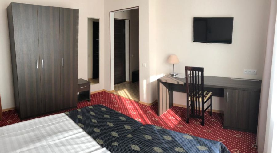 Семейный 4-местный 2-комнатный