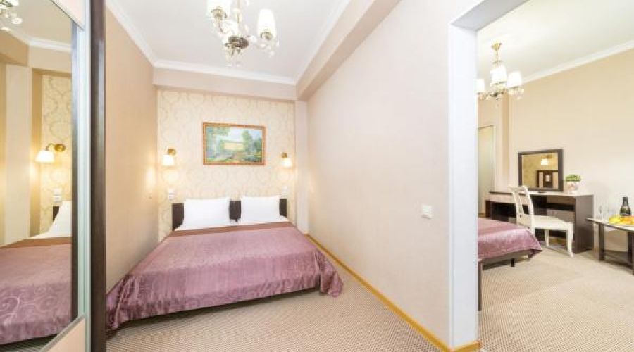 Семейный 4-местный 2-комнатный