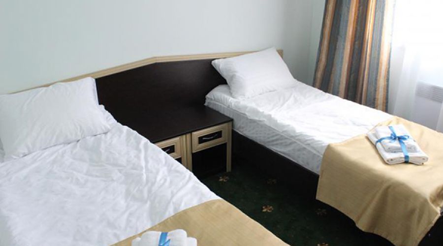 Стандарт 2-местный Б (без балкона, 1 этаж)