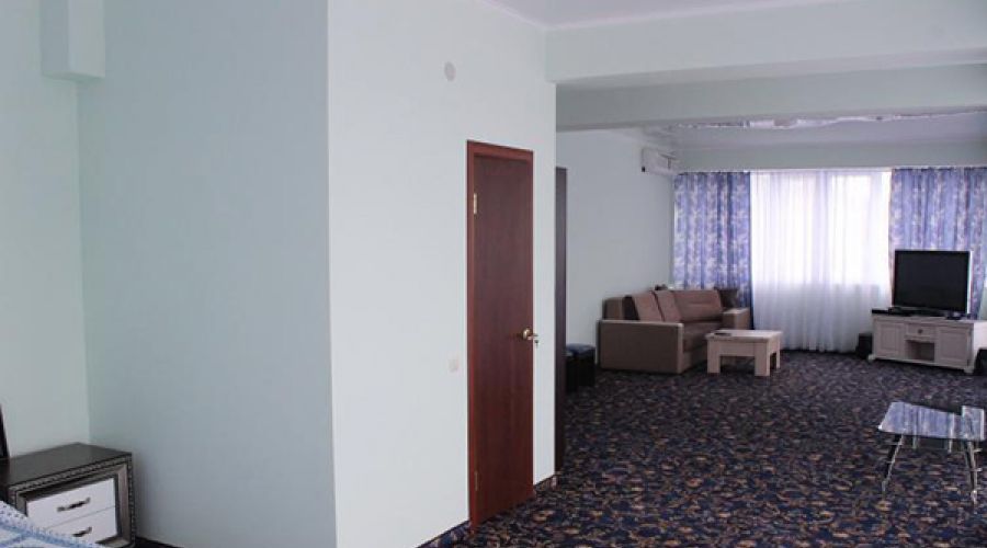 Апартаменты 4-местные 1-комнатные