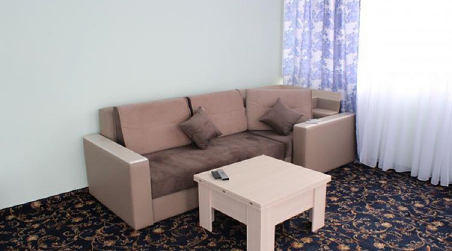 Апартаменты 4-местные 1-комнатные