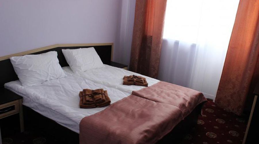 Стандарт 2-местный А (с балконом, 2-3 этаж)