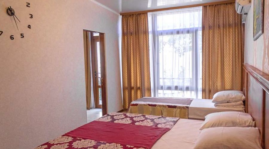 Семейный 4-местный 2-комнатный