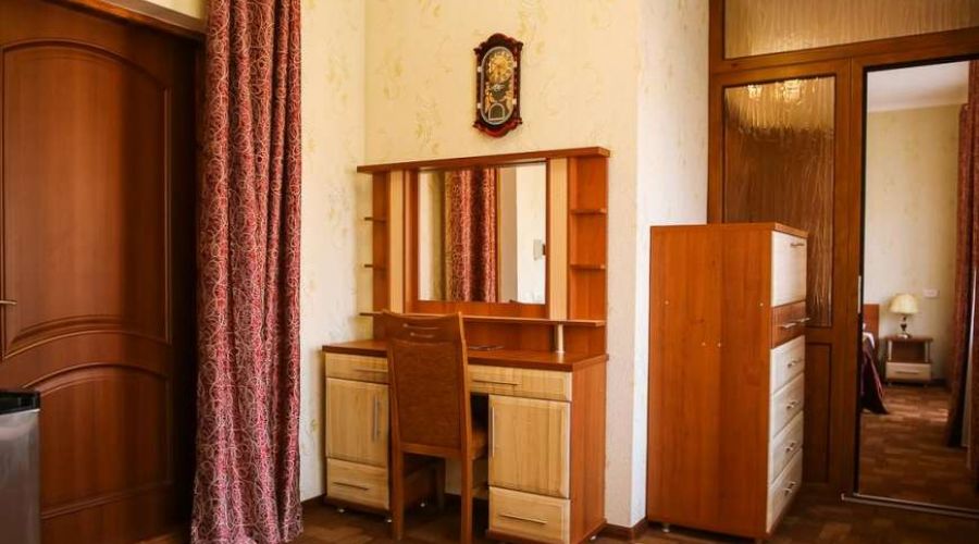 Семейный 4-местный 2-комнатный