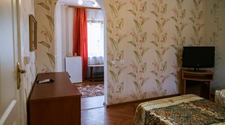 Семейный 4-местный 2-комнатный