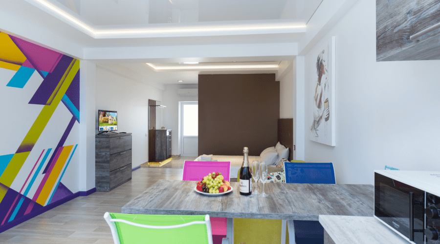 Стандарт Панорамный 2-местный 