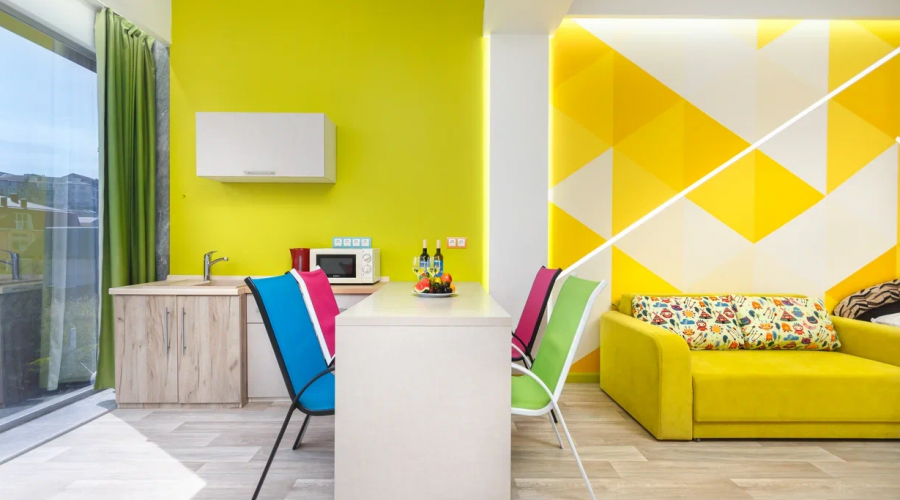 Стандарт Панорамный 4-местный