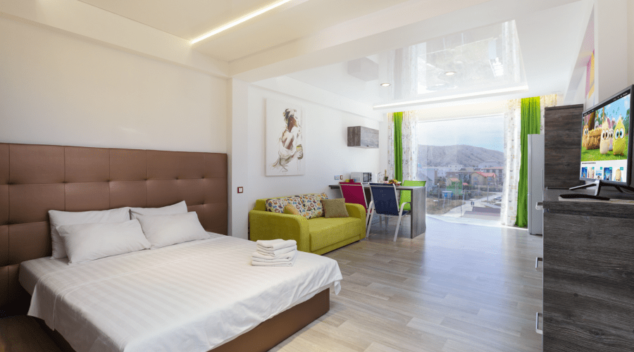 Стандарт Панорамный 2-местный 