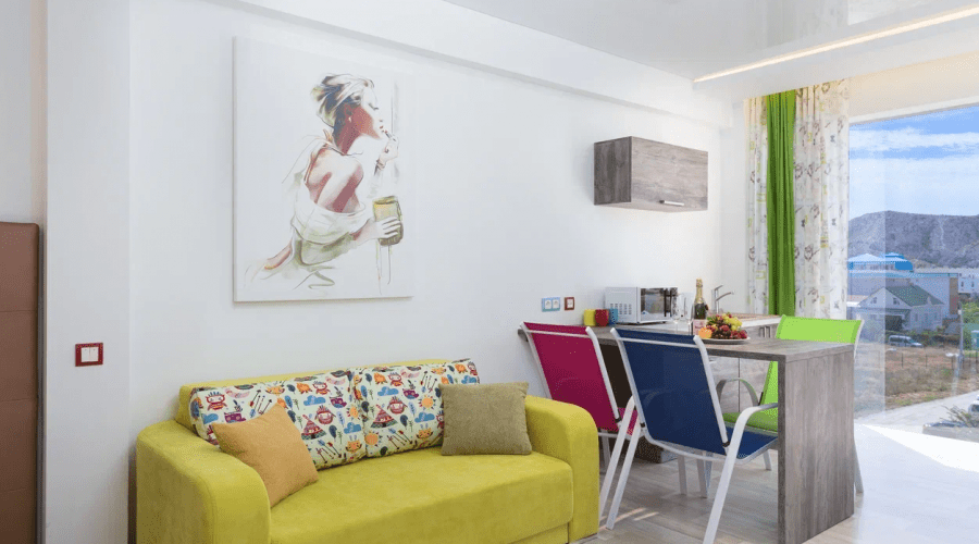 Стандарт Панорамный 4-местный