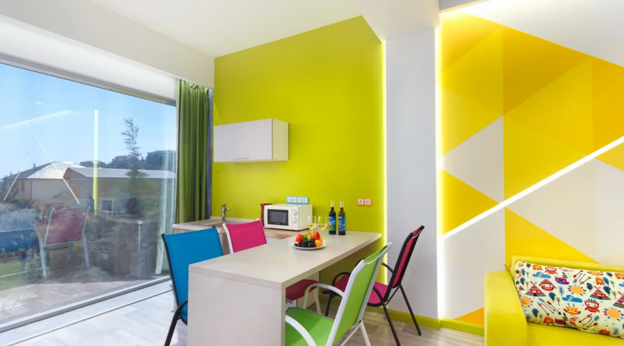 Стандарт Панорамный 4-местный