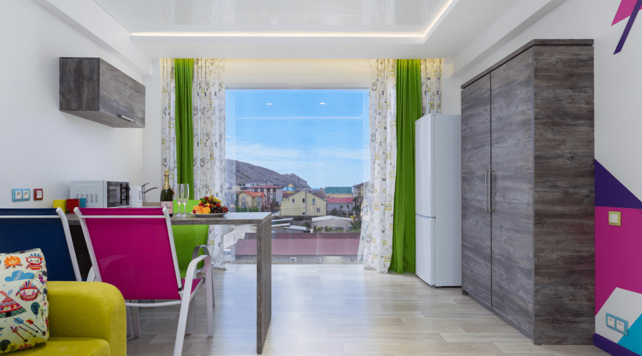 Стандарт Панорамный 2-местный 