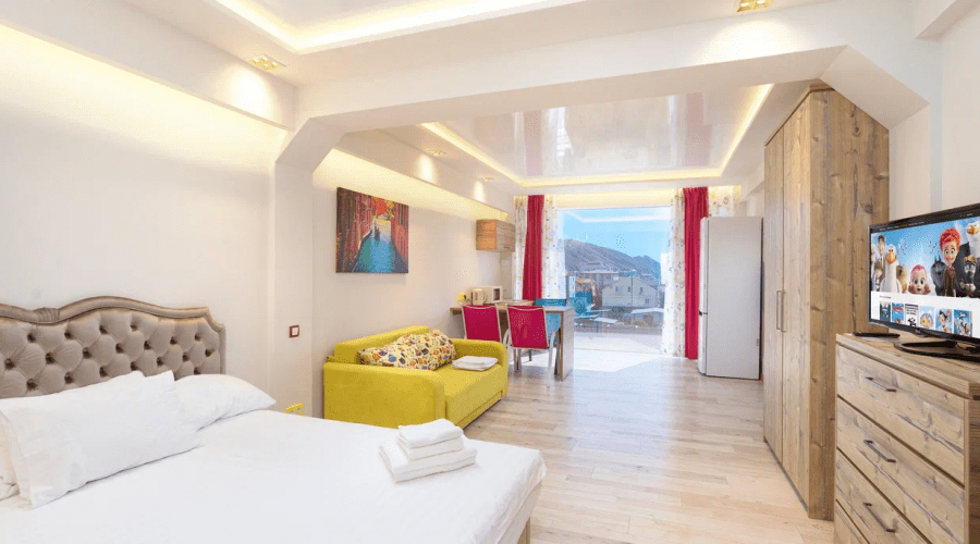 Стандарт Панорамный 4-местный