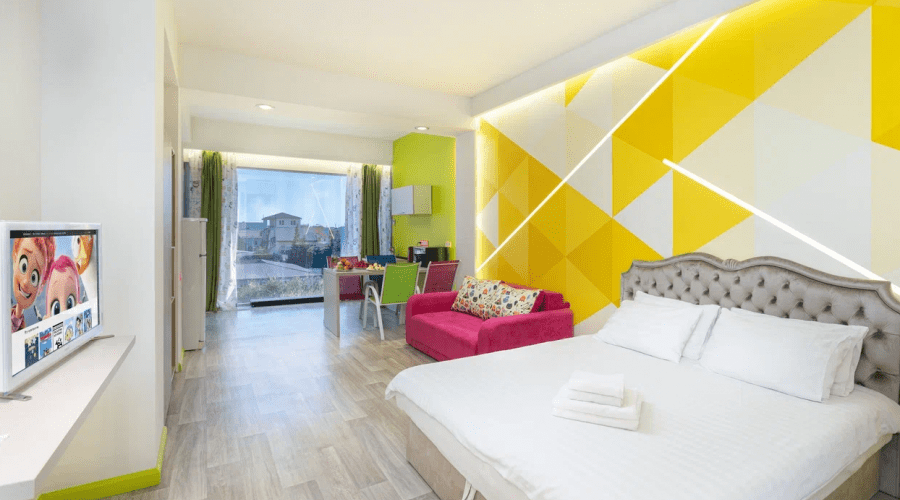 Стандарт Панорамный 4-местный