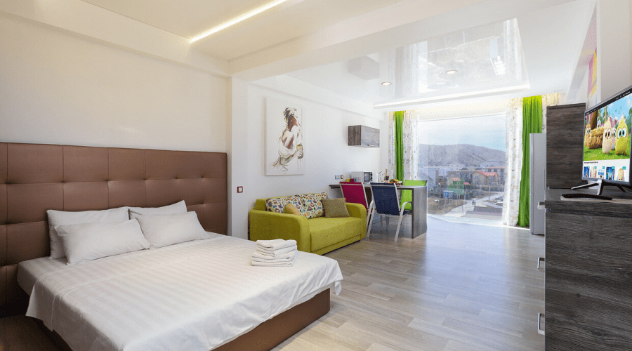 Стандарт Панорамный 4-местный