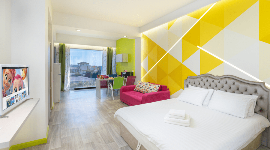 Стандарт Панорамный 2-местный 