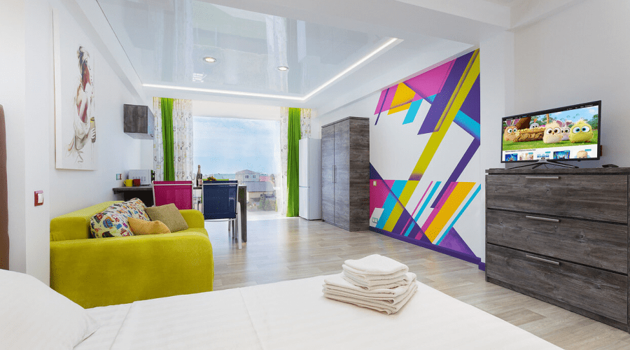 Стандарт Панорамный 4-местный