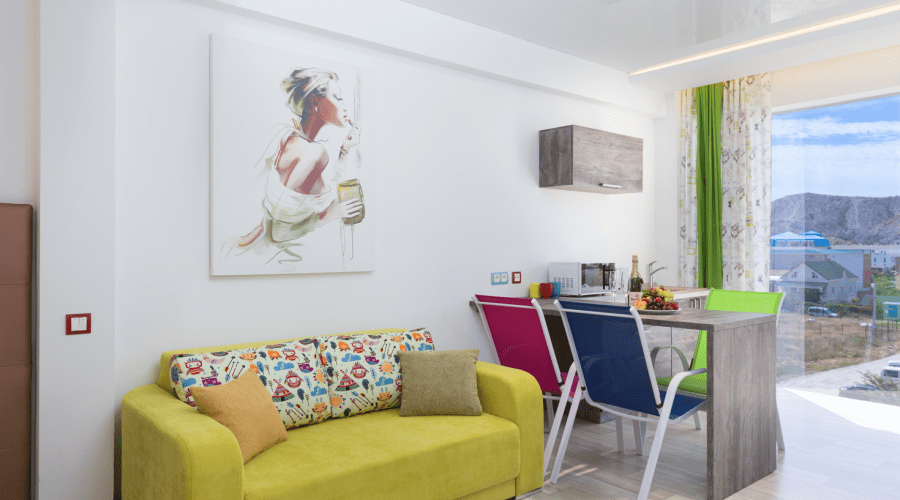 Стандарт Панорамный 2-местный 