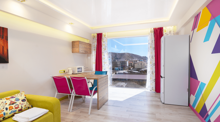 Стандарт Панорамный 2-местный 