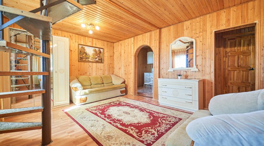 Повышенной комфортности 2-местный 2-комнатный коттедж