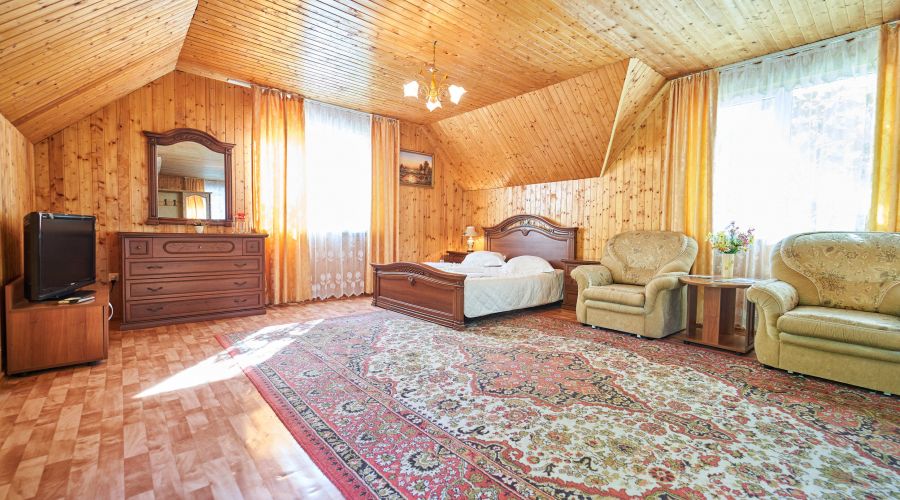 Повышенной комфортности 2-местный 1-комнатный коттедж