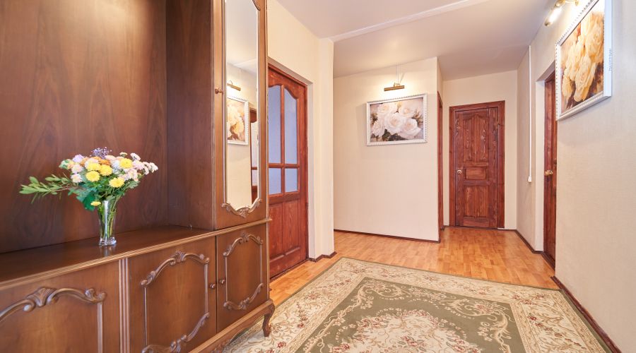 Повышенной комфортности 2-местный 3-комнатный коттедж