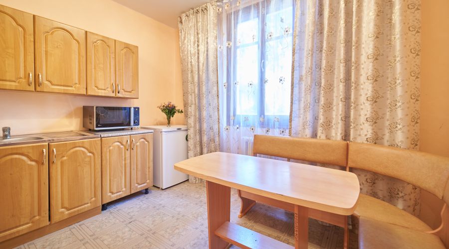 Повышенной комфортности 2-местный 3-комнатный коттедж