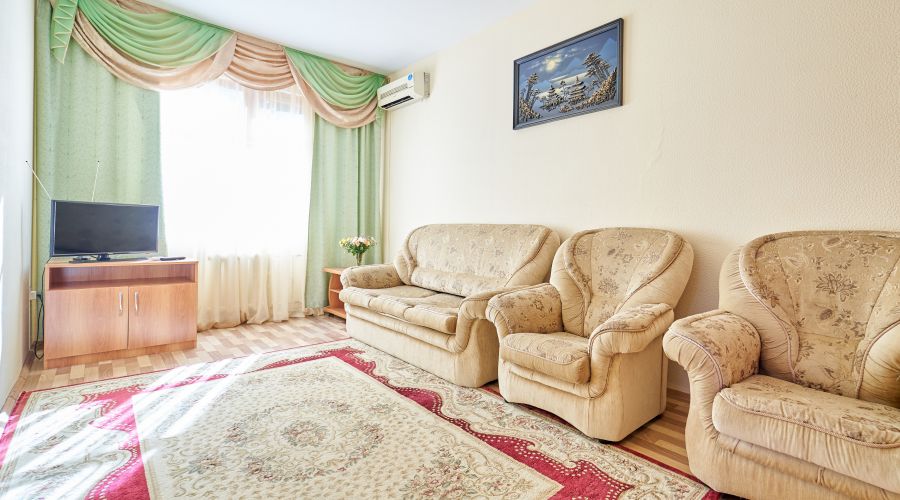 Повышенной комфортности 2-местный 2-комнатный коттедж