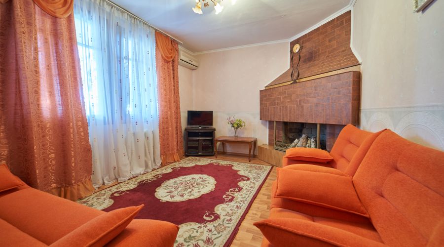 Повышенной комфортности 2-местный 3-комнатный коттедж