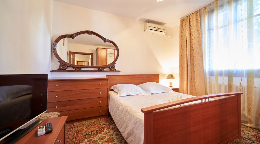 Повышенной комфортности 2-местный 3-комнатный коттедж