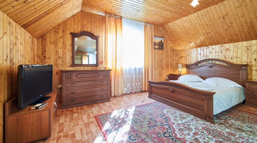 Повышенной комфортности 2-местный 1-комнатный коттедж